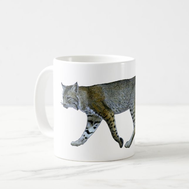 Bobcat Kaffemugg (Framsida vänster)