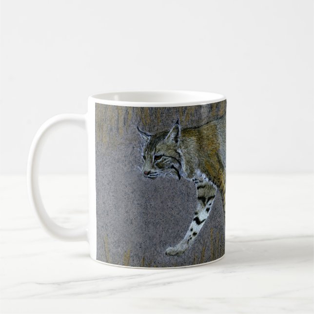 Bobcat Kaffemugg (Vänster)