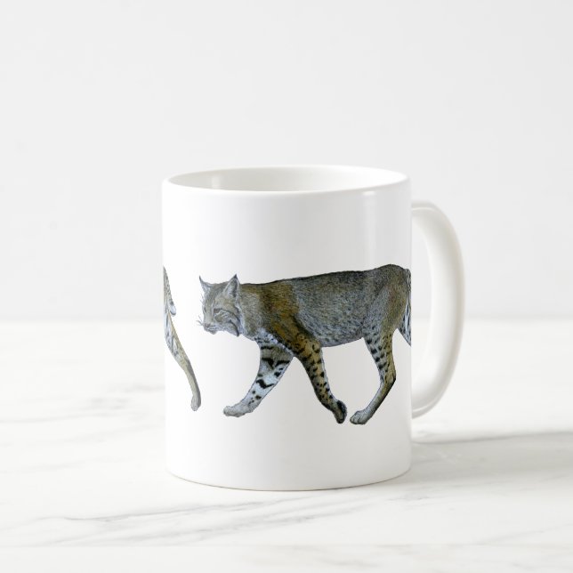 Bobcat Kaffemugg (Framsida höger)