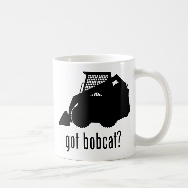 Bobcat Kaffemugg (Höger)
