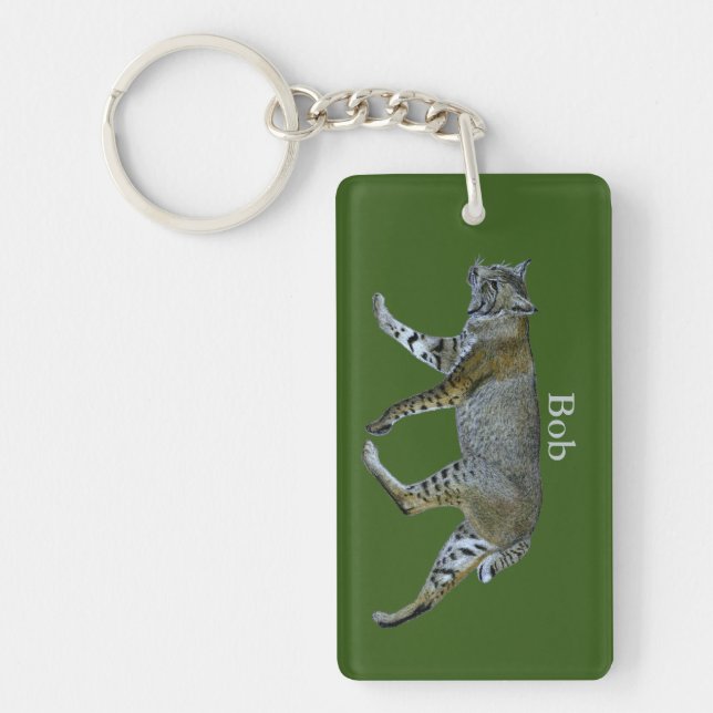 Bobcat Keychain (Framsidan)