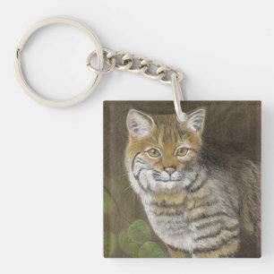 Bobcat Keychain