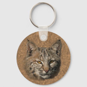 Bobcat Keychain Nyckelring