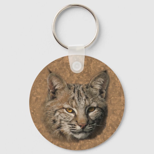 Bobcat Keychain Nyckelring (Framsida)