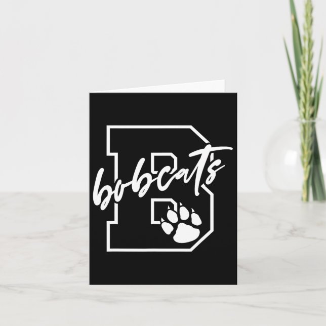 Bobcat Kort (Framsida)