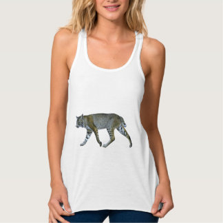 Bobcat Linne Med Racerback