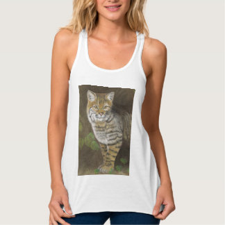 Bobcat Linne Med Racerback