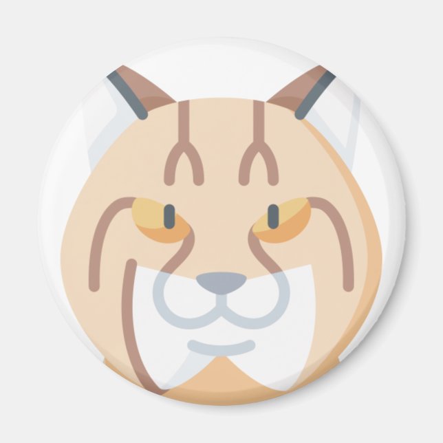 Bobcat Magnet (Framsidan)