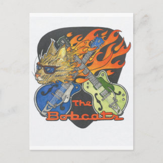 Bobcat Merchandise Vykort