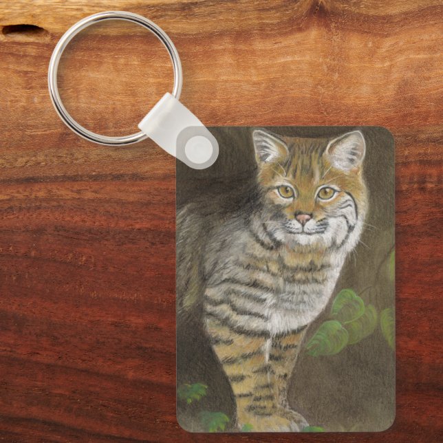 Bobcat Nyckelring (Framsida)