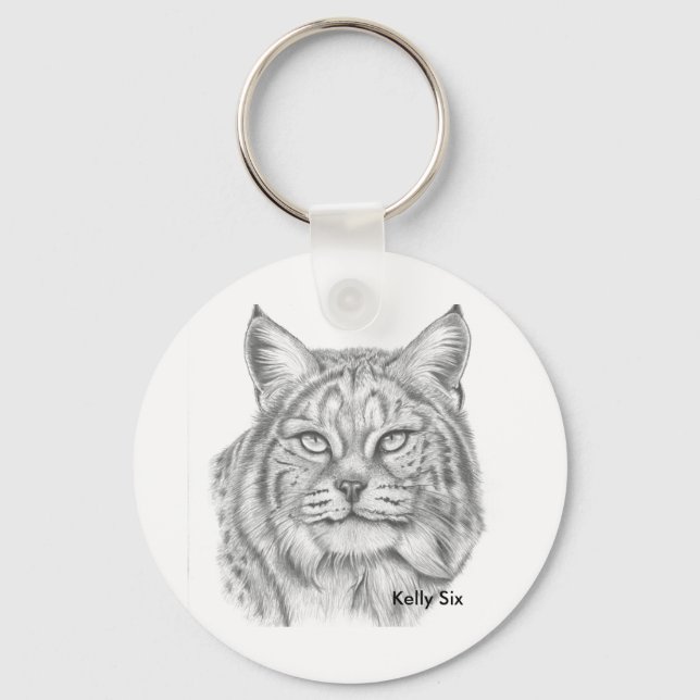 Bobcat Nyckelring (Framsida)