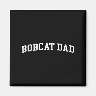 Bobcat Pappa Magnet