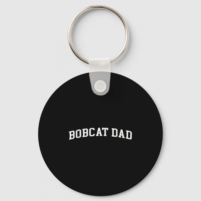 Bobcat Pappa Nyckelring (Framsida)