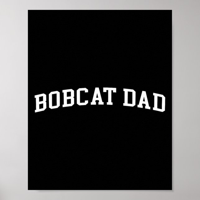 Bobcat Pappa Poster (Framsidan)