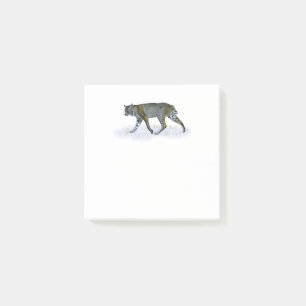 Bobcat Post-it Block