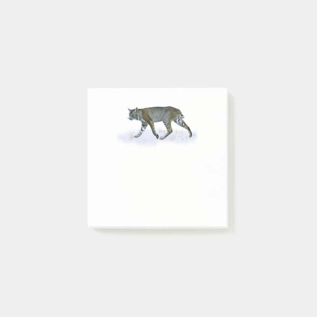 Bobcat Post-it Block (Framsida)