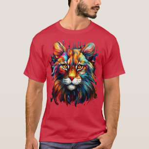 Bobcat Rainbow T Shirt