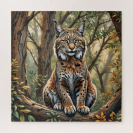 Bobcat Realism Puzzle Pussel