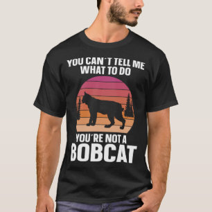 Bobcat Retro Vintage 80s Bobcat T Shirt