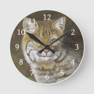 Bobcat Rund Klocka