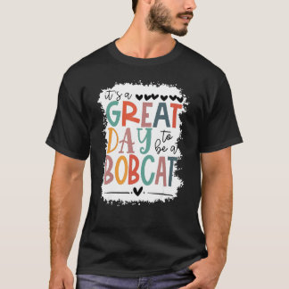 Bobcat School Sportfantast Team Spirit Mascot Gift T Shirt