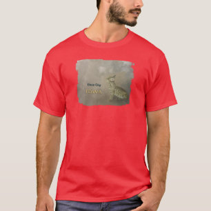 Bobcat Sioux City Iowa Oversized T Shirt