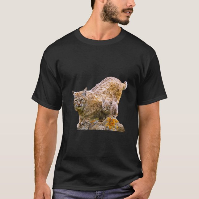 Bobcat T Shirt (Framsida)