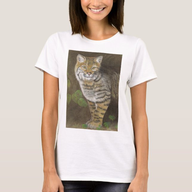 Bobcat T Shirt (Framsida)