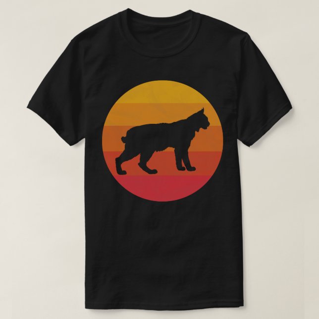 Bobcat T Shirt (Design framsida)