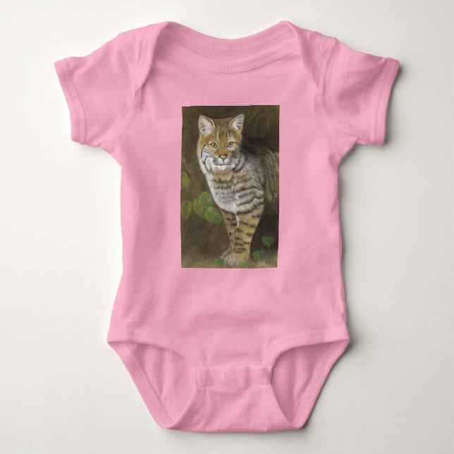 Bobcat T Shirt (Framsida)