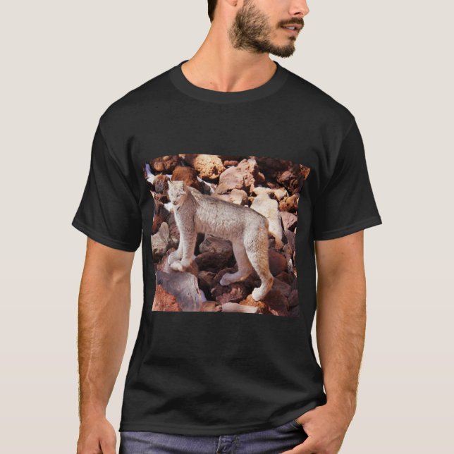Bobcat t-shirt (Framsida)