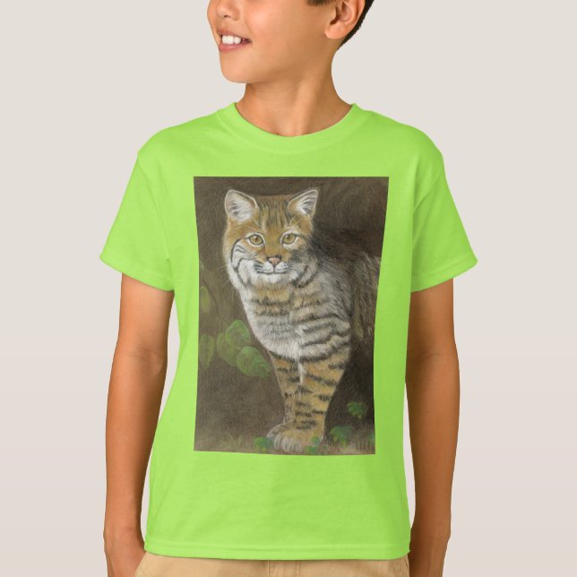 Bobcat T Shirt (Framsida)