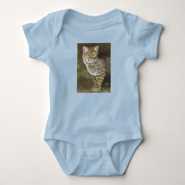 Bobcat T Shirt (Framsida)