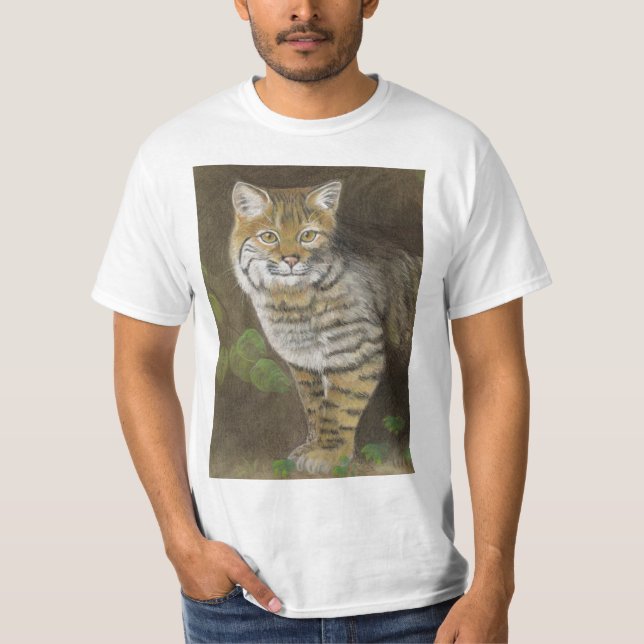 Bobcat T Shirt (Framsida)