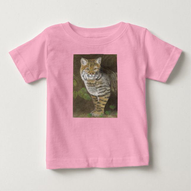 Bobcat T Shirt (Framsida)