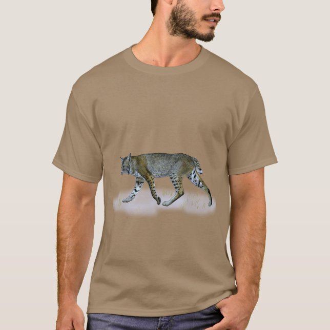Bobcat Tee (Framsida)