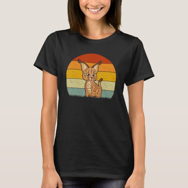 Bobcats  Retro Style Vintage T Shirt (Framsida)