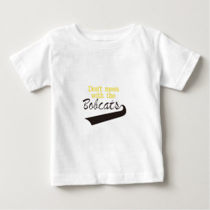 Bobcats rörar inte tee shirt