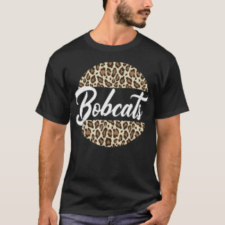 Bobcats skolmärke idrottslag Kvinnor T Shirt