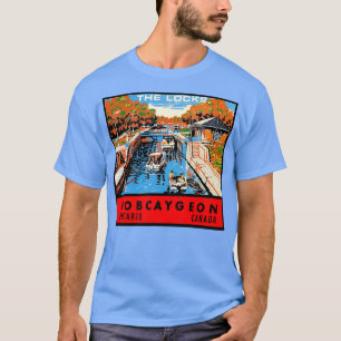 Bobcaygeon Ontario Vintage resor T Shirt
