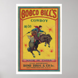 Bobco räkning (den kinesiska smällaren för poster