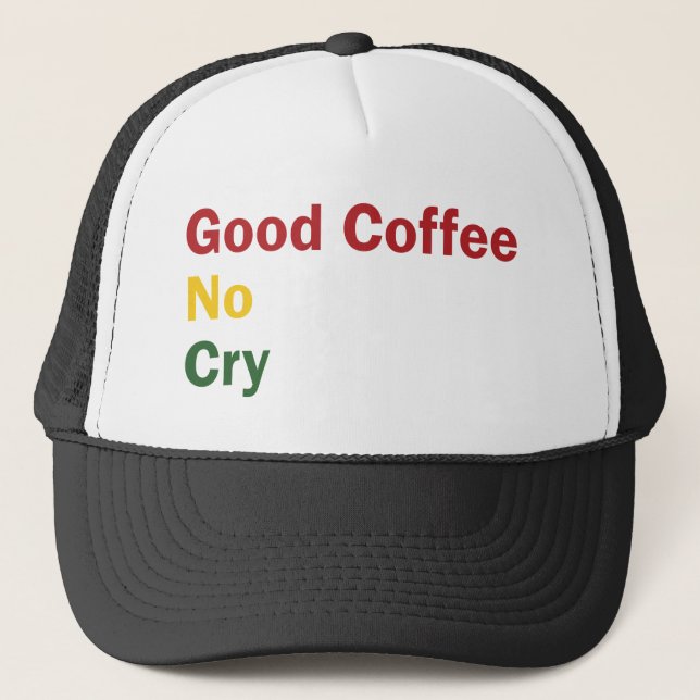 BobCoffee Keps (Framsida)