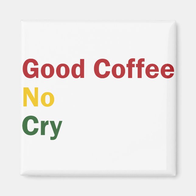 BobCoffee Magnet (Framsidan)