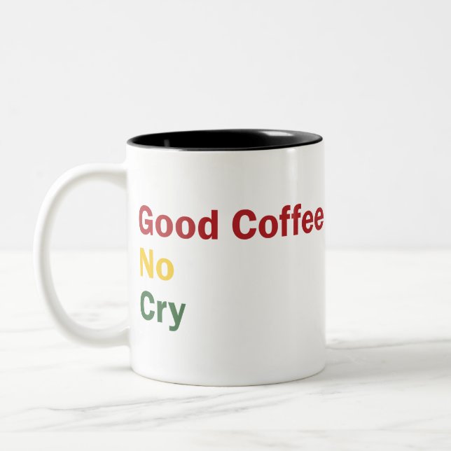 BobCoffee Två-Tonad Mugg (Vänster)