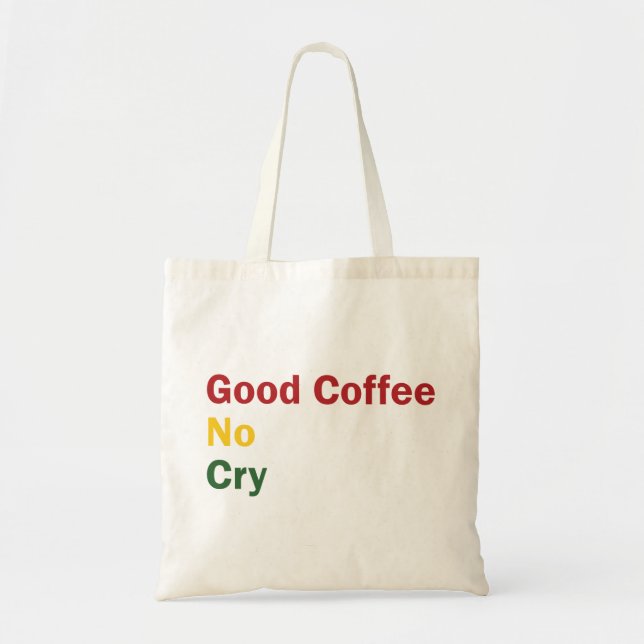 BobCoffee Tygkasse (Framsidan)