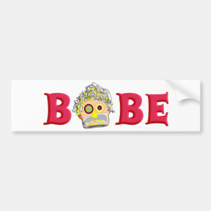 Bobe Bildekal
