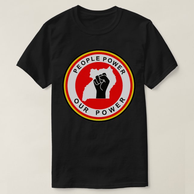 Bobi Vin People Power T Shirt (Design framsida)