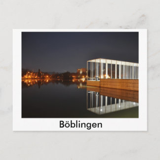 Böblingen bei Nacht Vykort