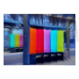 Böblingen, Busbahnhof Hälsningskort