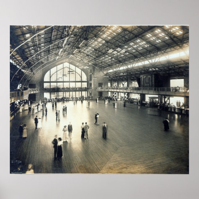 Boblo Island Dance Pavilion Poster (Framsidan)